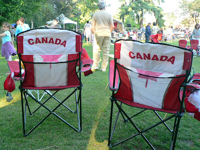 カナダの椅子